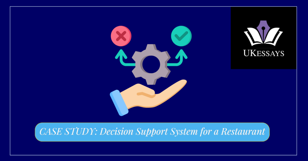 "Yummy Eats" Case Study: Decision Support and Business Intelligence Systems